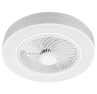 BEL AIR HOME - Ventilador Plafón Led 72 W KABUL Con Motor DC 3000K-4000K-6000K Con Mando a Distancia