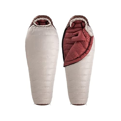 Sacos de Dormir Saco de Dormir Snowbird Down Saco de Dormir Ultraligero Impermeable Momia Saco de Dormir Acampar al Aire Libre Saco de Dormir de Invie