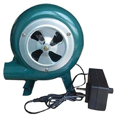 Inflador Bomba de Aire eléctrica centrífuga Ventilador Gorila Inflable Comercial para casa de Rebote Inflable Chimenea Ventilador 220V 80W