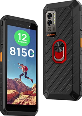 Móvil Resistente(2022), Ulefone Power Armor X 11 Pro Teléfono Movil Android 12, 8150mAh, Smartphone 4G, Móvil Octa-Core SD-128GB+64GB+4GB RAM, IP68/69