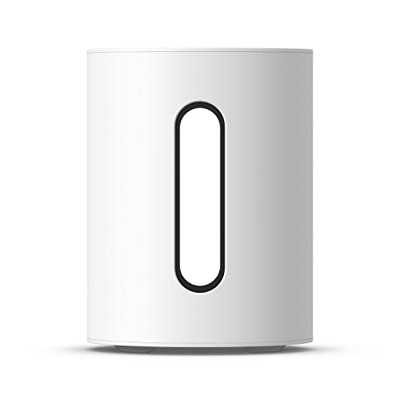 Sonos Sub Mini, El subwoofer inalámbrico Que Ofrece Unos Graves Profundos (Blanco)