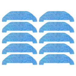 Weetack 10 Piezas para Q11 Robot Aspirador Accesorios Piezas de Repuesto PañO de Mopa Trapo características