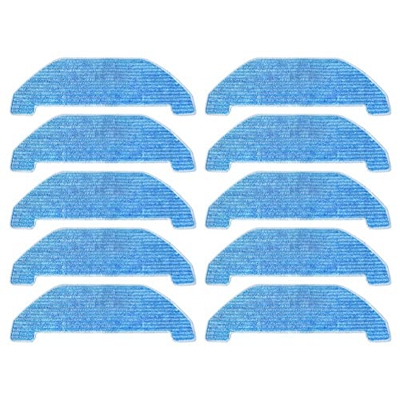 Weetack 10 Piezas para Q11 Robot Aspirador Accesorios Piezas de Repuesto PañO de Mopa Trapo