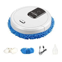 Xinyan Robot Inteligente Aspiradora Barrido Trapeador Robot Trapeador Inteligente Trapeador Seco y HúMedo Humidificador Robot de SuccióN Fuerte-A precio