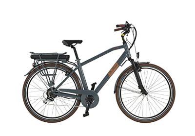 Bicicleta eléctrica para hombre Classic 26 BFANG batería 13 AP tamaño 50 gris