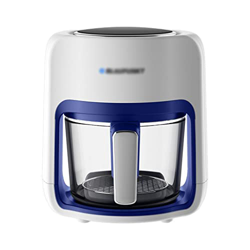 MMAXZ Freidora de Aire eléctrica 2L sin Aceite 1200W Perspectiva Fritozler Cocina Freidoras Ayr Pantalla LED Ajuste de Temperatura (Color : A, Size :  en oferta
