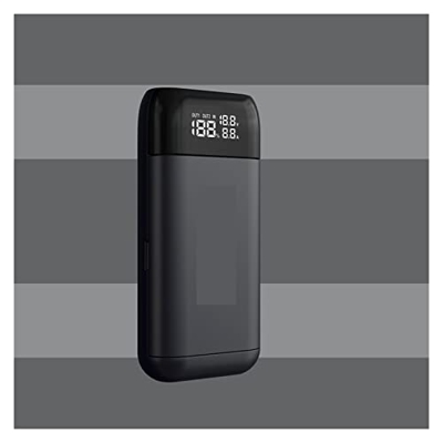 PRMAL Portátil Bricolaje Cargador de powerbank PB2S USB C QC3.0 Batilies Recargables de Carga rápida 21700 18700 20700 18650 Cargador de batería (Colo