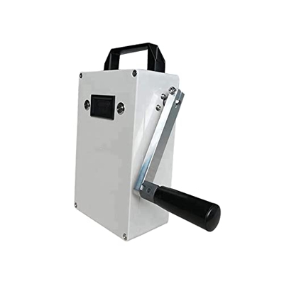 YINGZI 150W Generador de Electricidad portátil de manivela, generador de Mano Universal de, generador de Coche de Arranque de Emergencia Cargador de t