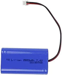 7.4V 2600mah 2200mah 3200mah 18650 Rechargeable Li-Ion Battery 18650-2S Lithium Battery-7.4V 3200mah-7.4V 2600mah características