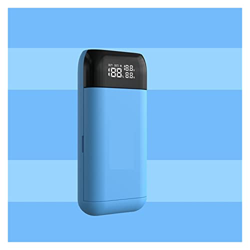 PRMAL Portátil Bricolaje Cargador de powerbank PB2S USB C QC3.0 Batilies Recargables de Carga rápida 21700 18700 20700 18650 Cargador de batería (Colo precio