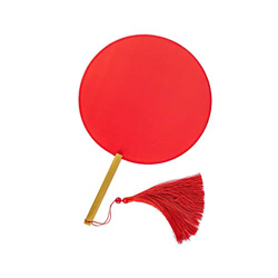 Wedding Bridal Fan Wedding Costume Classical Photo Bouquet Fan Red Fan Material precio