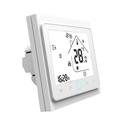 monitor de temperatura Termostato inteligente 2P / 4P Aire acondicionado central de aire acondicionado / sistema de calefacción Controlador de tempera características