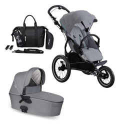 X-lander X-Run Bebe Jogger Silla Running Con 3 Ruedas Neumaticas Silla Cochecito Para Correr Para Cada Terreno Con El Estándar Del Cochecito Para Corr precio