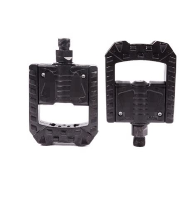 YUAILI store Ajuste for pedales de bicicleta plegables F265 F178, rodamiento de pádel de bicicleta de montaña MTB, aleación de aluminio/PP, piezas de 