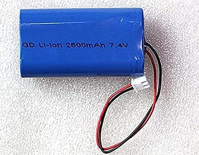 7.4v 2600mah 2200mah 3200mah 18650 Rechargeable Li-Ion Battery 18650-2S Lithium Battery-7.4v 3200mah-7.4v 2600mah