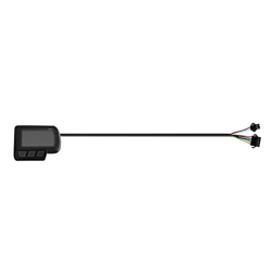 GANMEI 24 V 36 V 48 V Ebike Panel LCD con USB para bicicleta eléctrica Scooter EN06 con conector SM en oferta
