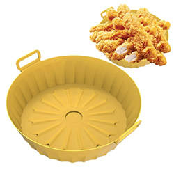 BNNEW Revestimientos de Silicona para freidoras de Aire - Revestimientos de Silicona de Grado alimenticio para freidora de Aire,Reemplazo para Revesti características