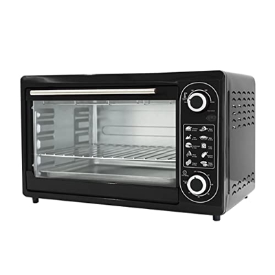 MMAXZ Horno Tostador de encimera, Horno eléctrico Multifuncional, 48L, electrodomésticos tostadores de panadería, Temporizador eléctrico de 220V (Colo