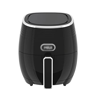 MMAXZ Freidora de Aire con Pantalla táctil de 3,2 l, freidora eléctrica sin Aceite for el hogar, Horno Microfat Earl Series 1300-1500W, Patatas Fritas