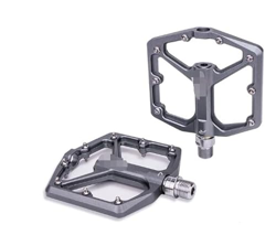 YUAILI Store Ajuste for Pedal Plano Ultraligero de aleación de Aluminio Am Enduro rodamientos Lisos for Bicicleta 9/16 Hilo Ajuste de área Grande for  precio