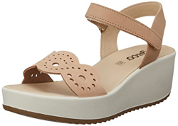 Igi&Co Dcd 16675, Sandalias de tacón de cuña Mujer, Beige, 37 EU precio