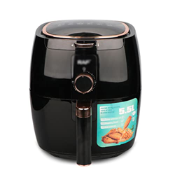 MMAXZ Air Fryer Oven Combo Programas de Cocina Inteligente Aplicación de Canasta Antiadherente y Apta for lavavajillas con más de 100 Recetas (Color : características