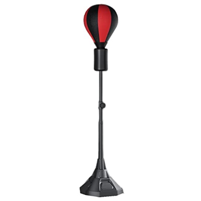 Cobra Reflex Bag Saco De Boxeo con Bola Independiente Altura Ajustable 115-160cm Ideal para El Entrenamiento De MMA Alivio del Estrés Y Fitness (Color