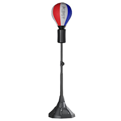 Cobra Reflex Bag Saco De Boxeo Bola De Velocidad Ajustable En Altura115-160cm Equipo De Entrenamiento De Reacción De Rebote Set con Accesorios (Color  características