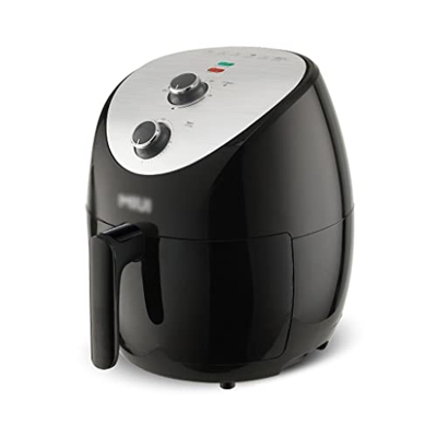 MMAXZ Freidora de Aire con Control mecánico, Horno eléctrico Caliente, Cocina sin Aceite con Gran Capacidad for Pollo Entero (Color : A, Size : 350 * 