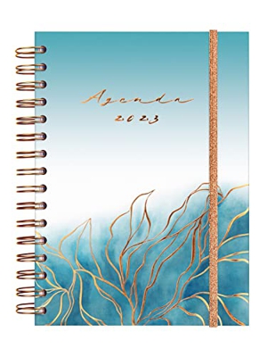 Finocam - Agenda 2023 Espiral You 1 Día Página Enero 2023 - Diciembre 2023 (12 meses) Cotton Español, SOBREMESA - E10-155x212 mm, 760062223