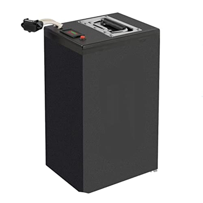 TGHY Pedelec Batería de Iones de Litio Batería de Bicicleta eléctrica 48V Paquete batería de Litio 48V Reemplazo LiFepo4 batería para Bicicletas, tric