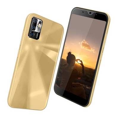 Movil, [2022] 4G Telefono Movil Baratos 128GB (SD), 6,0 Pulgadas, 2GB + 32GB Smartphone Barato Dual SIM, Cámara 8MP, Android 10,4800mAh Batería, Face 