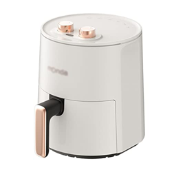 MMAXZ Freidora de Aire de 4,5 l sin Aceite for cocinar en casa, Nueva freidora eléctrica Inteligente Multifuncional for Horno, Regalo (Color : C, Size características