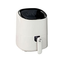 MMAXZ Freidora de Aire eléctrica sin Aceite Cocina casera Horneado de 360 ​​° Pantalla táctil LED Configuraciones Superiores Electrodomésticos Airfrye características