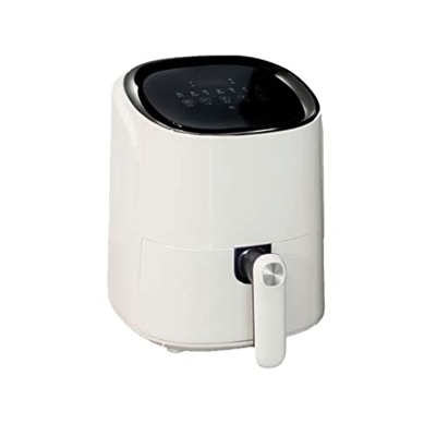 MMAXZ Freidora de Aire eléctrica sin Aceite Cocina casera Horneado de 360 ​​° Pantalla táctil LED Configuraciones Superiores Electrodomésticos Airfrye