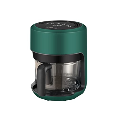MMAXZ Freidora de Aire de 2,5 l sin Aceite, freidora eléctrica de Aire Caliente con Ventana Visible y Pantalla táctil, freidora Profunda for el hogar 
