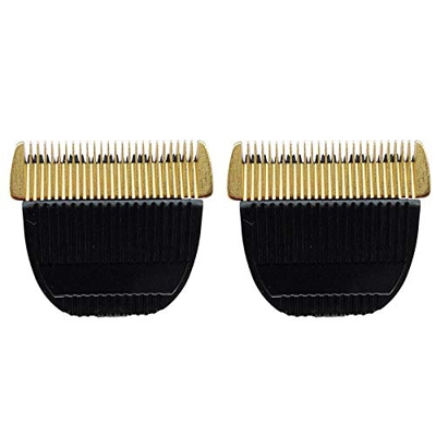 CTRLZS Hoja de Repuesto de 2 Piezas para Panasonic ER-GP80, ER1611, 1610, 1511 Accesorio del Motor Principal