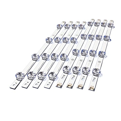 CARZE 2 0set = 160pcs Adecuado LG 42LB5800 42LB5700 42LF5610 42LF580V LC420DUE Adecuado FG Panel DRT 3.0 42 A/B Tipo 691 6L-1709B 6916L-1710B Tiras de