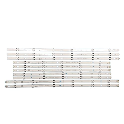 CARZE DIRIGIÓ Lámpara De Retroiluminación 11 Fit For LG 60 '' TV 60UJ6300 60UJ6050 60UJ634V Ajuste For Innotek 17Y 60 Pulgadas_A 60UJ63_UHD A B C D EA