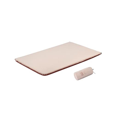 SELKUR Sacos de Dormir Cojín Inflable automático de Tela elástica 30D for 1-2 Personas, al Aire Libre, Senderismo, Camping, colchoneta for Dormir Depo