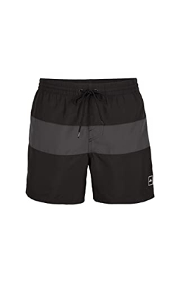 O'NEILL Frame Block Shorts Bañador para Hombre, 29014 Black Multi, Regular
