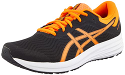 Asics Patriot 12, Zapatillas Hombre, Black/Shocking Orange, 42.5 EU en oferta
