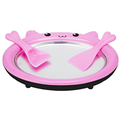 #033O3D F-Ried Máquina de yogur para el hogar Mini máquina de hielo para niños caseros Placa de helado de frutas perfecto para helado hecho a mano, Ro en oferta