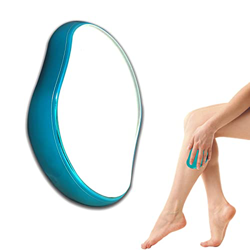 Hnighty Borrador de Pelo, Depilación Indolora, 2022 Nueva Actualización, Depiladora de Cristal, Piedra Depiladora,Protege la Piel Suave, Crystal Hair  en oferta
