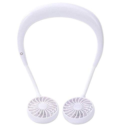 AYBAL 2022 Enfriador de Cuello Colgante Fanusb Ventilador USB Recargable 3 Engranajes Ventilador portátil portátil Manos Libres Cuello (Ventilador de 