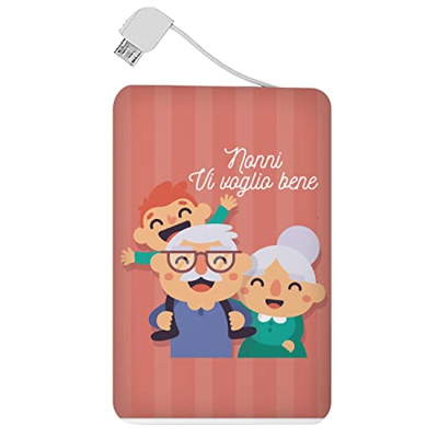 My Custom Style POWERCARD 8000mAh ULTRAPIATO 135x67x14#Abuelos#