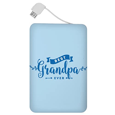 My Custom Style POWERCARD 8000mAh ULTRAPIATO 135x67x14#Abuelos-Grandpa#