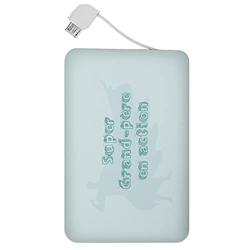 My Custom Style POWERCARD 8000mAh ULTRAPIATO 135x67x14#Nonni-Grand-père Action# en oferta