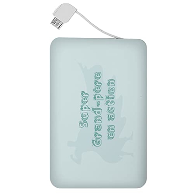 My Custom Style POWERCARD 8000mAh ULTRAPIATO 135x67x14#Nonni-Grand-père Action#