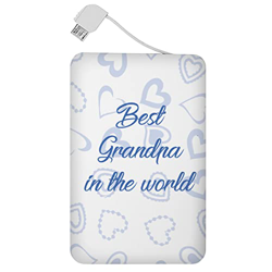 My Custom Style Powercard 8000 mAh Ultraplock 135 x 67 x 14# Nonni-Best Grandpa1# precio